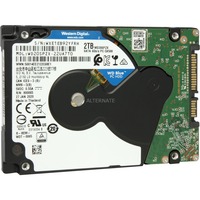 WD BLUE 2 TB 2.5" 2000 GB Serial ATA III, Hard-disk 2.5", 2000 GB, 5400 Giri/min