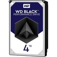 WD Black 3.5" 4000 GB Serial ATA III, Hard-disk 3.5", 4000 GB, 7200 Giri/min