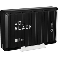 WD D10 disco rigido esterno 12000 GB Nero, Hard-disk Nero/Bianco, 12000 GB, 3.2 Gen 2 (3.1 Gen 2), 7200 Giri/min, Nero