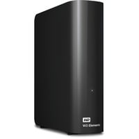 WD Elements disco rigido esterno 8000 GB Nero, Hard-disk Nero, 8000 GB, 3.2 Gen 1 (3.1 Gen 1), Nero