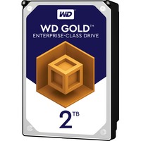 WD Gold 3.5" 2000 GB Serial ATA III 3.5", 2000 GB, 7200 Giri/min