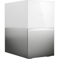 WD My Cloud Home Duo dispositivo di archiviazione cloud personale 20 TB Collegamento ethernet LAN Bianco, NAS bianco