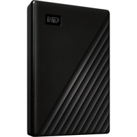 WD My Passport disco rigido esterno 5000 GB Nero Nero, 5000 GB, 3.2 Gen 1 (3.1 Gen 1), Nero