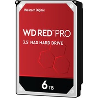 WD RED PRO 6 TB 3.5" 6000 GB Serial ATA III 3.5", 6000 GB, 7200 Giri/min