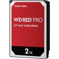 WD Red Pro 3.5" 2000 GB Serial ATA III, Hard-disk 3.5", 2000 GB, 7200 Giri/min