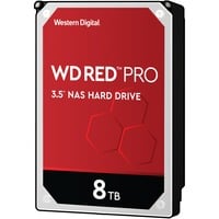 WD Red Pro 3.5" 8000 GB Serial ATA III 3.5", 8000 GB, 7200 Giri/min