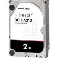 WD Ultrastar HUS722T2TALA604 3.5" 2000 GB Serial ATA III, Hard-disk 3.5", 2000 GB, 7200 Giri/min