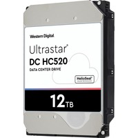 WD Ultrastar He12 3.5" 12000 GB SAS, Hard-disk 3.5", 12000 GB, 7200 Giri/min