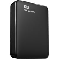 WD WD Elements Portable disco rigido esterno 2000 GB Nero Nero, 2000 GB, 2.5", 3.2 Gen 1 (3.1 Gen 1), 5400 Giri/min, Nero