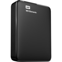 WD WD Elements Portable disco rigido esterno 2000 GB Nero, Hard-disk Nero, 2000 GB, 2.5", 3.2 Gen 1 (3.1 Gen 1), 5400 Giri/min, Nero