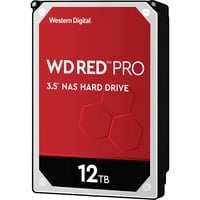 WD WD Red Pro 3.5" 12000 GB Serial ATA III 3.5", 12000 GB, 7200 Giri/min