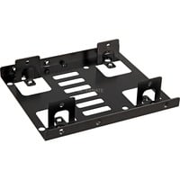 DeLOCK 18210 kit di fissaggio, Telaio di montaggio Nero