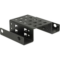 DeLOCK 18270 parte del case del computer, Telaio di montaggio Nero, Metallo, Nero, 103 mm, 146 mm, 38 mm