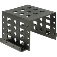 DeLOCK 18271 parte del case del computer, Telaio di montaggio Nero, Metallo, Nero, 101,6 mm, 87 mm, 65 mm