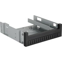 DeLOCK 47200 kit di fissaggio, Telaio di montaggio Nero, 13,3 cm (5.25")