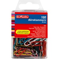 Immagine di  08760811 fermaglio Metallo, Plastica 100 pz