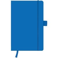 Herlitz 11369048 quaderno per scrivere A5 96 fogli Blu blu, Blu, A5, 96 fogli, 80 g/m², Universale