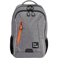 be.bag be.urban zaino Zaino scolastico Nero, Grigio, Arancione Poliestere be.bag be.urban zaino Zaino scolastico Nero, Grigio, Arancione Poliestere