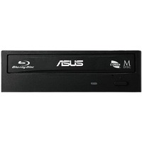 ASUS BW-16D1HT, Masterizzatore Blu-ray Nero, Nero, Vassoio, Verticale/Orizzontale, Desktop, Blu-Ray RW, SATA, Bulk