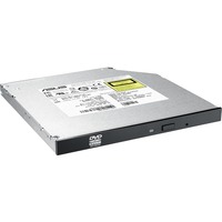 ASUS SDRW-08U1MT lettore di disco ottico Interno DVD-RW Nero, Masterizzatore DVD Nero, Nero, Vassoio, Orizzontale, Computer portatile, DVD-RW, SATA, Vendita al dettaglio