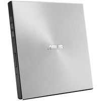 ASUS SDRW-08U7M-U lettore di disco ottico DVD±RW Argento, masterizzatore DVD esterno argento, Argento, Vassoio, Verticale/Orizzontale, Desktop/Notebook, DVD±RW, USB 2.0