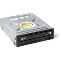 Hitachi-LG Data Storage Super Multi Blu-ray Writer lettore di disco ottico Interno Blu-Ray RW Nero Nero, Nero, Vassoio, Desktop, Blu-Ray RW, SATA, 60000 h, Vendita al dettaglio