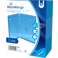 Image of BOX38 custodia CD/DVD Custodia Blu-ray 1 dischi Blu, Custodia protettiva cod004