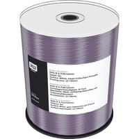 MediaRange MR414 DVD vergine 4,7 GB DVD+R 100 pz, Supporti vergini DVD DVD+R, Stampabile, Scatola per torte, 100 pz, 4,7 GB