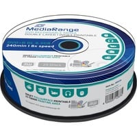 MediaRange MR474 DVD vergine 8,5 GB DVD+R 25 pezzo(i) 8,5 GB, DVD+R, 120 mm, 25 pezzo(i), 8x