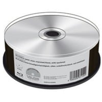 MediaRange MR513 disco vergine Blu-Ray BD-R 25 GB 25 pz, Dischi Blu-ray 25 GB, BD-R, Scatola per torte, 25 pz