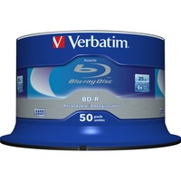 Verbatim Datalife 6x BD-R 25 GB 50 pz, Dischi Blu-ray 25 GB, BD-R, Fuso, 50 pz