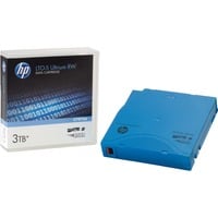 HP C7975A supporto di archiviazione di backup Nastro dati vuoto 1500 GB LTO 1,27 cm, Streamer-Medium Nastro dati vuoto, LTO, 1500 GB, 3000 GB, 1000000 passo(i), 30 anno/i