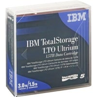 IBM 46X1290 supporto di archiviazione di backup Nastro dati vuoto 1500 GB LTO, Streamer-Medium Nastro dati vuoto, LTO, 1500 GB, 3000 GB, Marrone, 10 - 45 °C