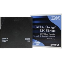 IBM LTO Ultrium 6 Nastro dati vuoto 2500 GB Nastro dati vuoto, LTO, 2500 GB, 6250 GB, 10 - 45 °C, 10 - 80%