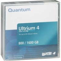 Quantum MR-L4MQN-01 supporto di archiviazione di backup Nastro dati vuoto LTO Nastro dati vuoto, LTO, 1600 GB, 240 MB/s, 800 GB, Vendita al dettaglio