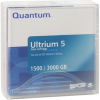 Quantum MR-L5MQN-01 supporto di archiviazione di backup Nastro dati vuoto 1500 GB LTO 1,27 cm Nastro dati vuoto, LTO, 1500 GB, 3000 GB, 10 - 45 °C, 10 - 80%, Lite retail
