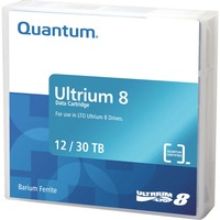 Quantum MR-L8MQN-01 supporto di archiviazione di backup Nastro dati vuoto 12000 GB LTO 1,27 cm Nastro dati vuoto, LTO, 12000 GB, 30000 GB, 2,5:1, Rosso