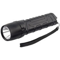 Ansmann M900P Nero Torcia a mano LED, Torcia elettrica Nero, Torcia a mano, Nero, Acrilonitrile butadiene stirene (ABS), Plastica, 1 m, IP54, LED