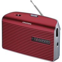 Grundig Radio rosso/Argento