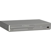 Panasonic DMP-BDT168EG lettore DVD/Blu-ray Lettore Blu-Ray Compatibilità 3D Argento argento, NTSC,PAL, DTS-HD Master Audio,Dolby Digital,Dolby Digital Plus,Dolby TrueHD, AVCHD,MKV,MP4,XVID, AAC,ALAC,FLAC,MP3, CD,CD-DA,CD-R,CD-RW,DVD+R,DVD+R DL,DVD+RW,DVD-R,DVD-R DL,DVD-RW, 220-240 V