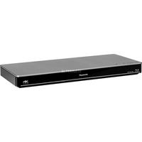 Panasonic DMP-BDT385EG Blu-Ray player argento, 4K Ultra HD, NTSC,PAL, 1080p,2160p, DTS Digital Plus,DTS-HD,DTS-HD HR,DTS-HD Master Audio,Dolby Digital,Dolby Digital Plus,Dolby TrueHD, AVCHD,BDMV,MKV,MPO,XVID, AAC,ALAC,FLAC,MP3,WAV,WMA