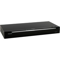 Panasonic DMR-UBC70EG-K Blu-Ray recorder Nero, 4K Ultra HD, 1080p,2160p,720p, AVCHD,MKV,MP4,MPEG4,TS, AAC,ALAC,MP3,WAV,WMA, JPEG,MPO, Video Blu-Ray, DVD-Video, VCD