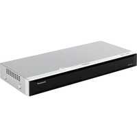 Panasonic DMR-UBS70EG-S Blu-Ray recorder argento, 4K Ultra HD, 1080p,2160p,720p, AVCHD,MKV,MP4,MPEG4,TS, AAC,ALAC,MP3,WAV,WMA, JPEG,MPO, Video Blu-Ray, DVD-Video, VCD