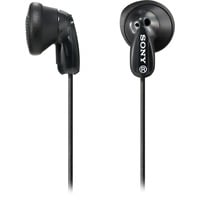 Sony MDR-E9LP Cuffie e auricolari Nero, Cablato, 18 - 22000 Hz, MUSICA, 6 g, Cuffie, Nero