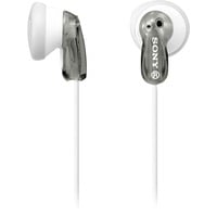 Sony MDR-E9LP Cuffie e auricolari grigio, Cablato, 18 - 22000 Hz, MUSICA, 6 g, Cuffie, Grigio, Bianco