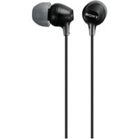 Sony MDR-EX15AP Cuffie e auricolari Nero, Cablato, 8 - 22000 Hz, Musica e Chiamate, 3 g, Auricolare, Nero