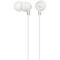 Sony MDR-EX15AP Cuffie e auricolari bianco, Cablato, 8 - 22000 Hz, Musica e Chiamate, 3 g, Auricolare, Bianco