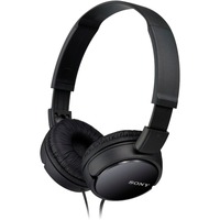 Sony MDR-ZX110 Cuffie e auricolari Nero, Cablato, 12 - 22000 Hz, MUSICA, 120 g, Cuffie, Nero