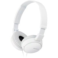 Sony MDR-ZX110 Cuffie e auricolari bianco, Cablato, 12 - 22000 Hz, MUSICA, 120 g, Cuffie, Bianco