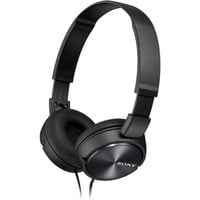Sony MDR-ZX310 Cuffie e auricolari Nero, Cablato, 10 - 24000 Hz, MUSICA, 125 g, Cuffie, Nero
